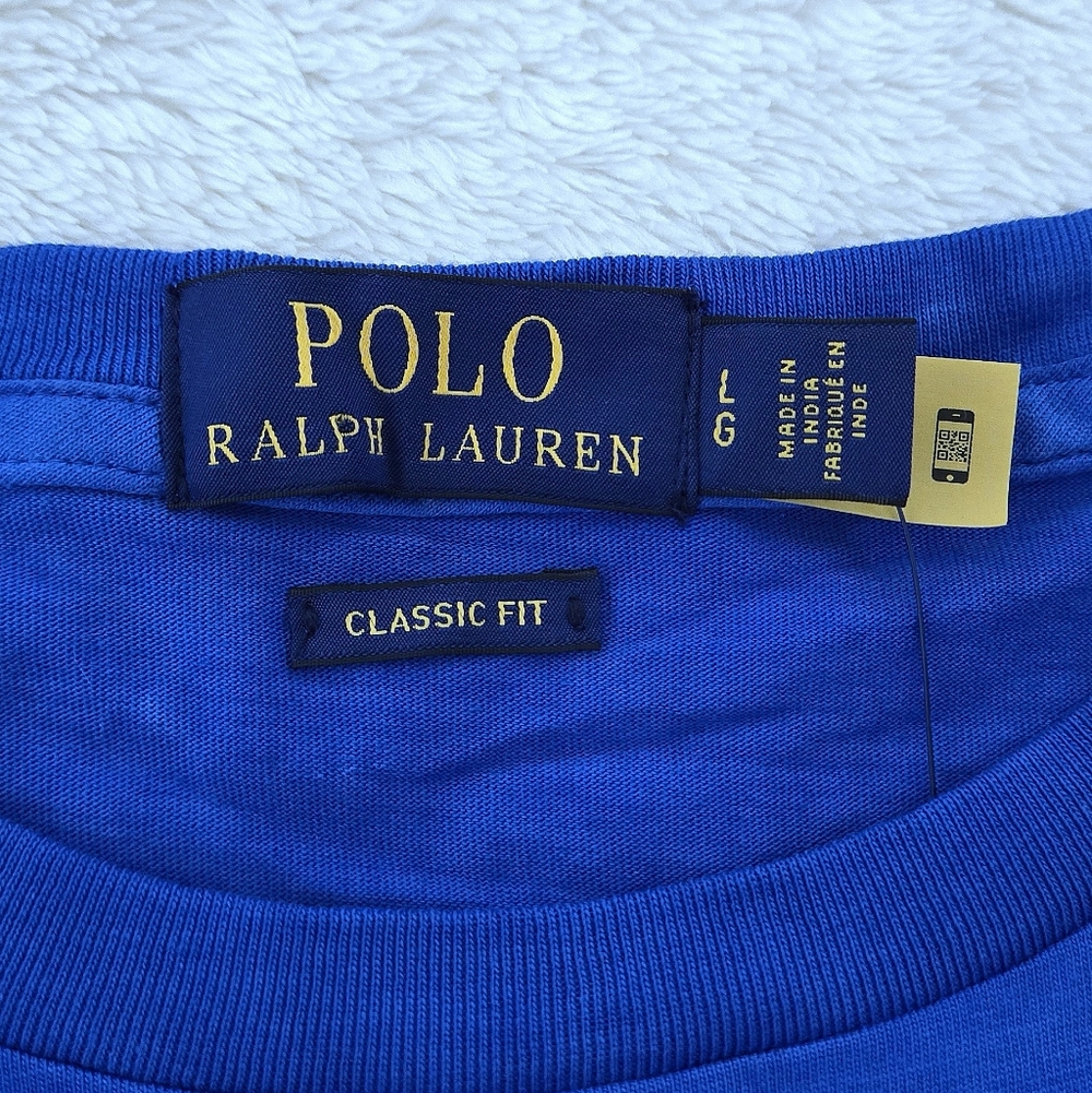 POLO🏇 Ralph Lauren Gradient Tie Dye Tee👕 - NWT - Picture 4 of 14